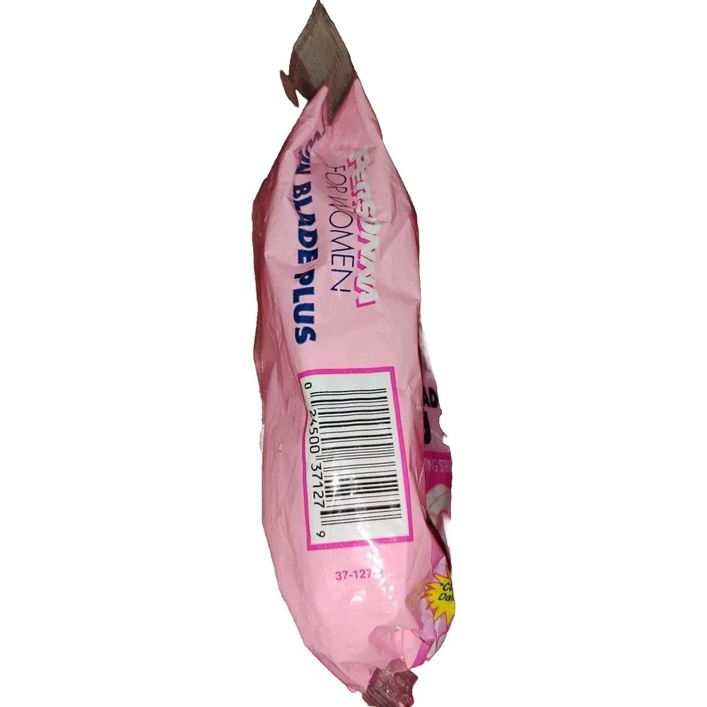 Vintage Pink PERSONNA Razors Women Twin Blade+ 1998 sealed NOS Rare, prop 12 NEW